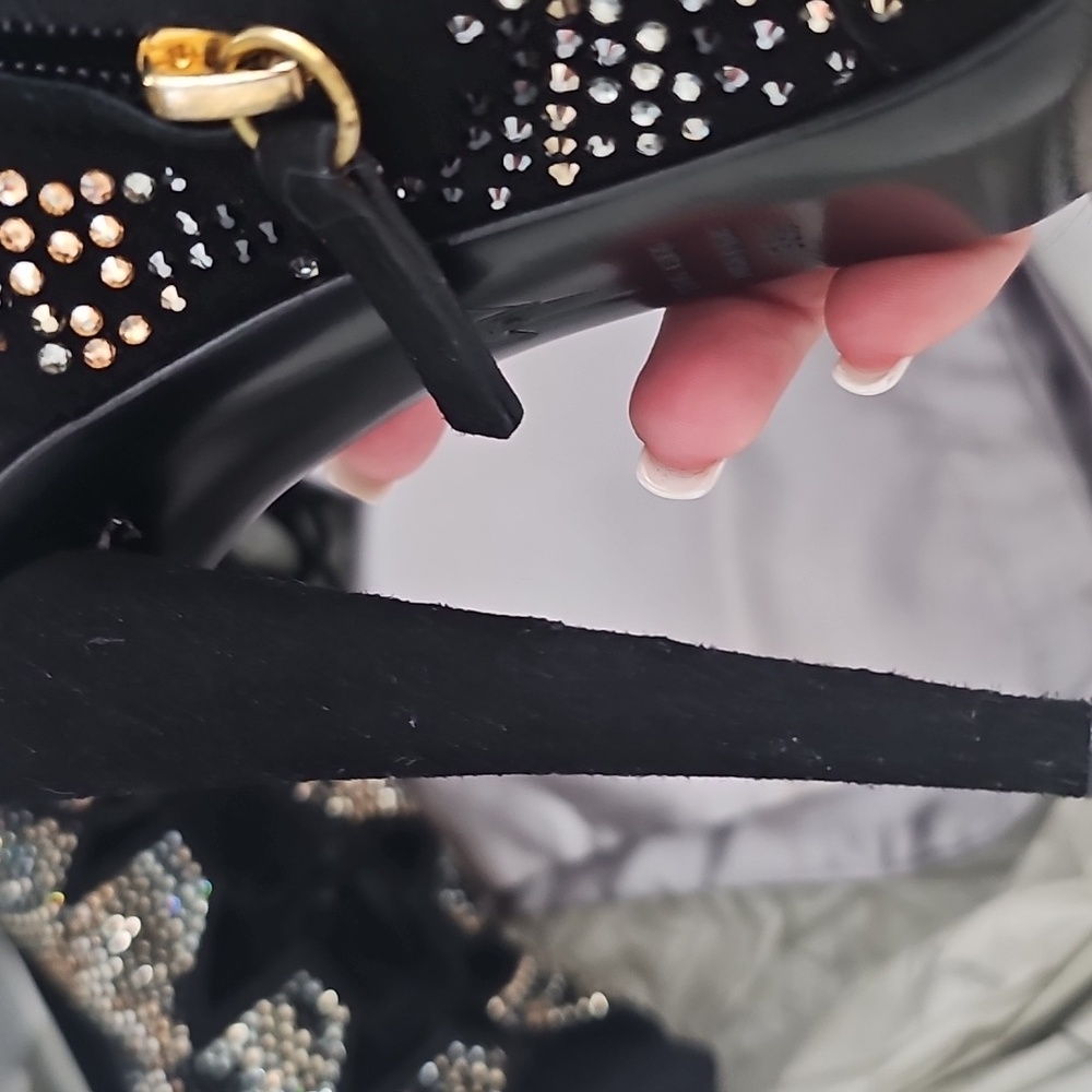Giuseppe Zanotti Lace Heels - Picture 7 of 9